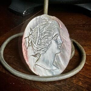 Vintage Cameo Brooch